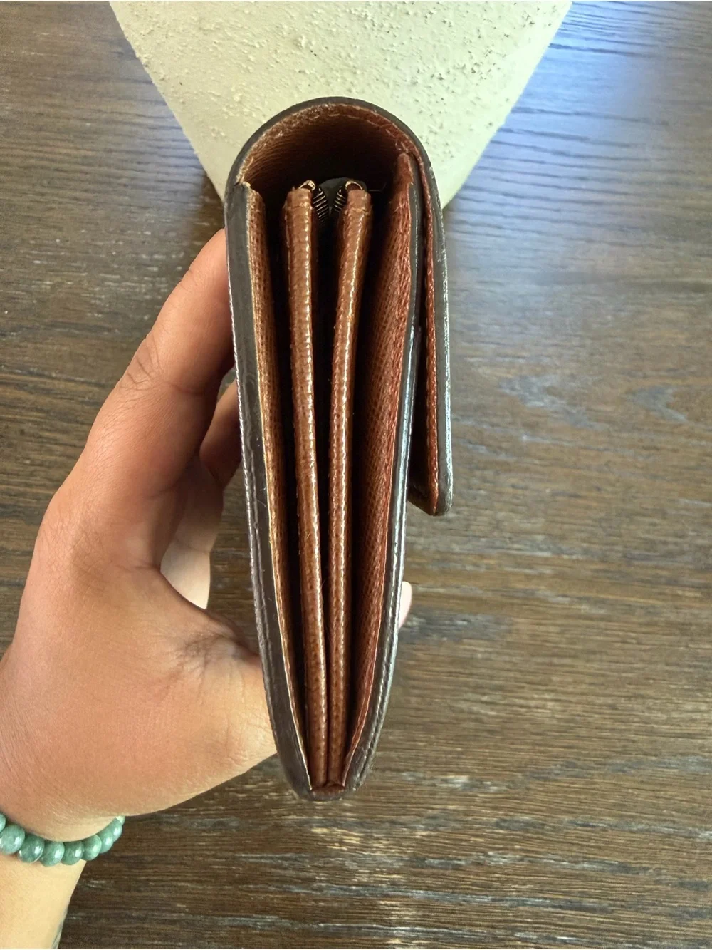 Louis Vuitton Monogram Sarah Wallet - Picture 3 of 11
